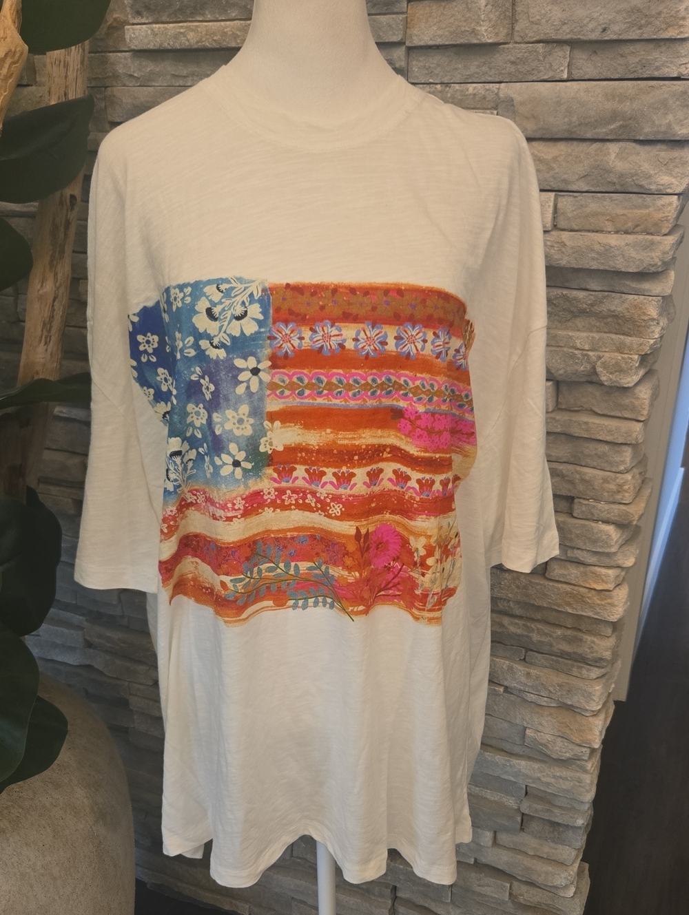 Natural Life One Size Cotton T-Shirt